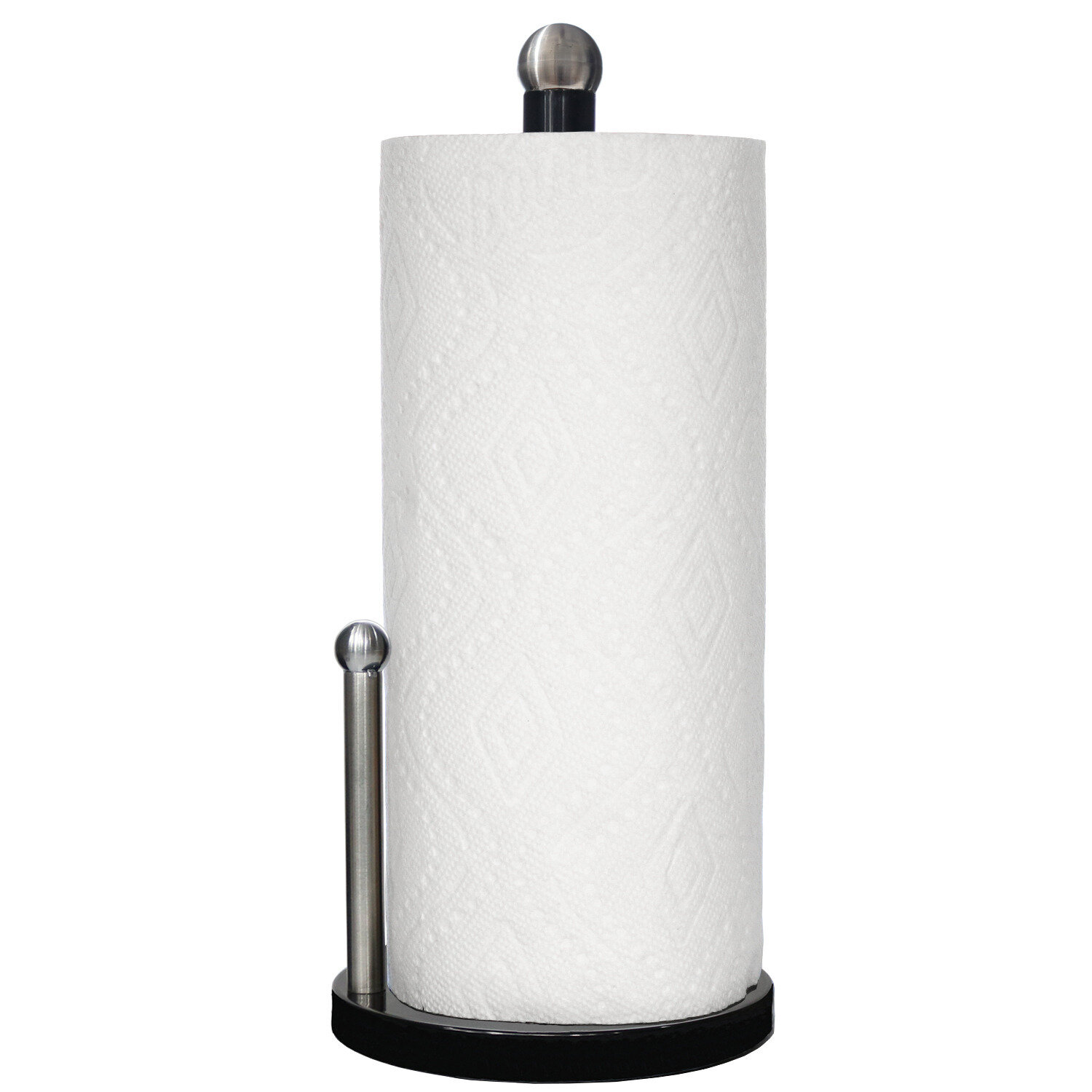 Kamenstein Perfect Tear Paper Towel Holder, 13-inch, Silver 2