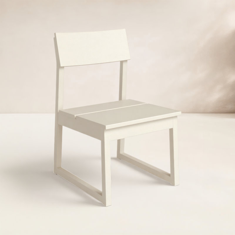 Chaise d'appoint de salle à manger EDGE, Sable