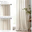 Rideau très large en lin mélangé pour le salon, cloison rustique filtrant la lumière de la ferme, panneau simple pour les fenêtres de la chambre à coucher-871385490-846508052-871385503