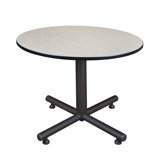 Regency Kobe Round X-Base Breakroom Table