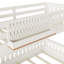 Lit superposé simple au-dessus de grand lit simple en bois massif avec panneau perforé et étagères-1802978371-1802978381