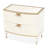 La Terrazza Nightstand, Large - Creamy Pearl