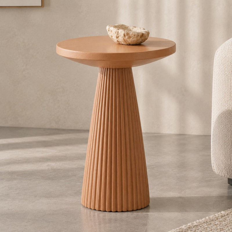 Table d'appoint ronde