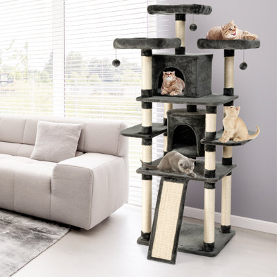 Kawamura 175 cm H Cat Tree / Condo
