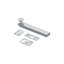 Deltana 4SBCS26 4" Surface Bolt, Concealed Screw, HD in Polished Chrome-805483976