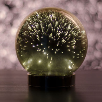 Starry Globe Night Light