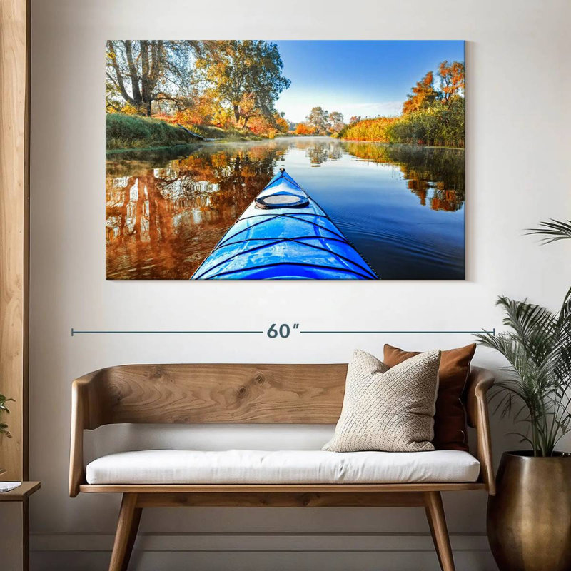 Mehar Kayak At Seversky Donets, H 34 po x l 51 po