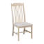 Chaise en bois massif Depali