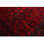 Tapis unique en laine noué à la main style Esari des années 2010 de 4 pi 1 po x 6 pi 4 po rouge Quartis