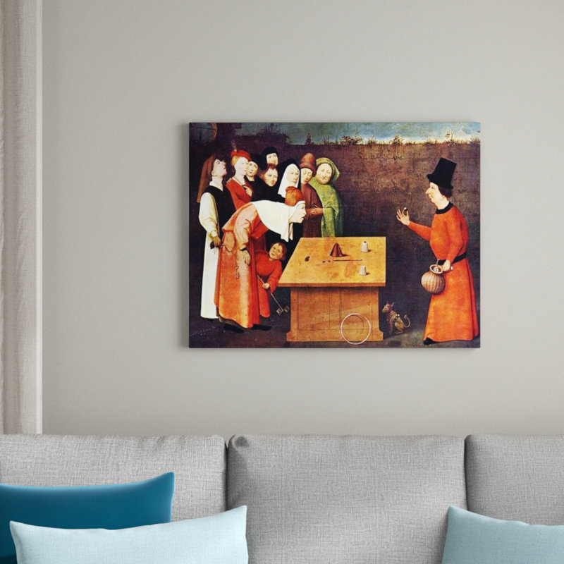 'The Magician' Graphic Art Print