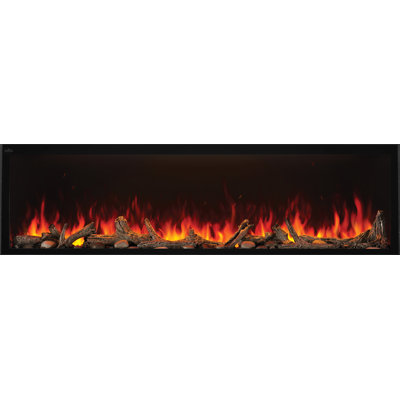 Astound 74 Built-In Electric Fireplace