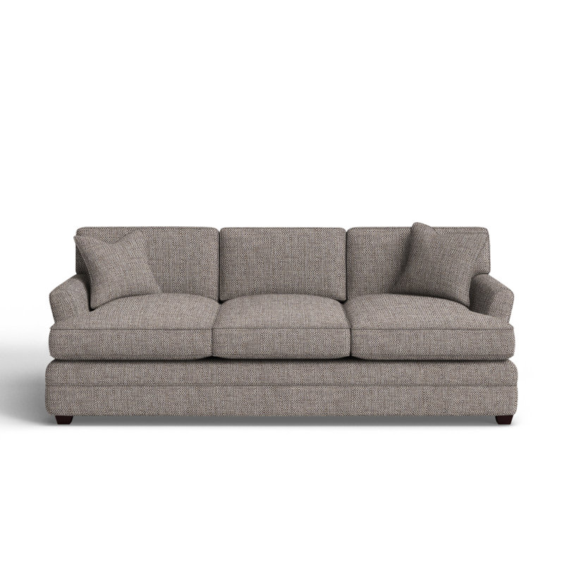 Harriss Upholstered 91'' Sofa, Drusky Twig Sustain® Basketweave