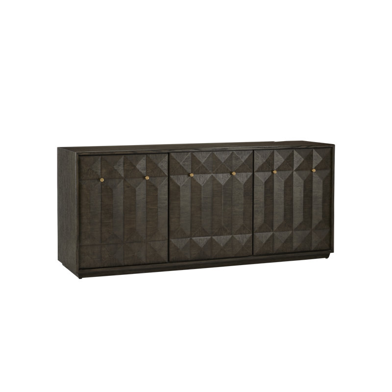 Kendall 78.75'' Solid Wood Sideboard