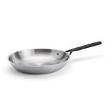 ZWILLING Milano Stainless Steel 12-Inch Stainless Steel Fry Pan