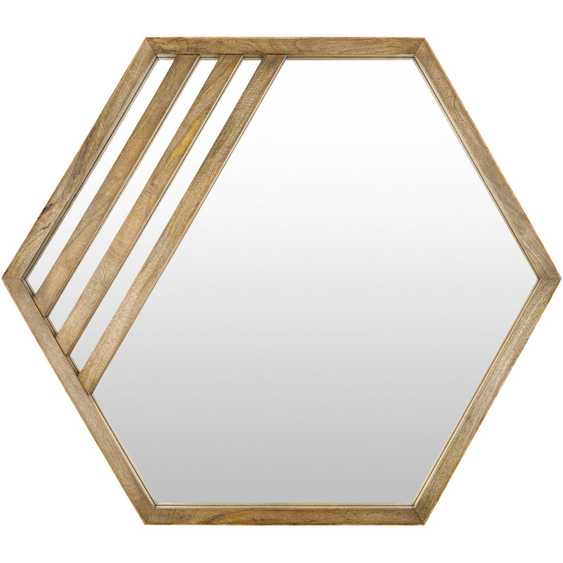 Holsworthy Mirror, 37" x 37"