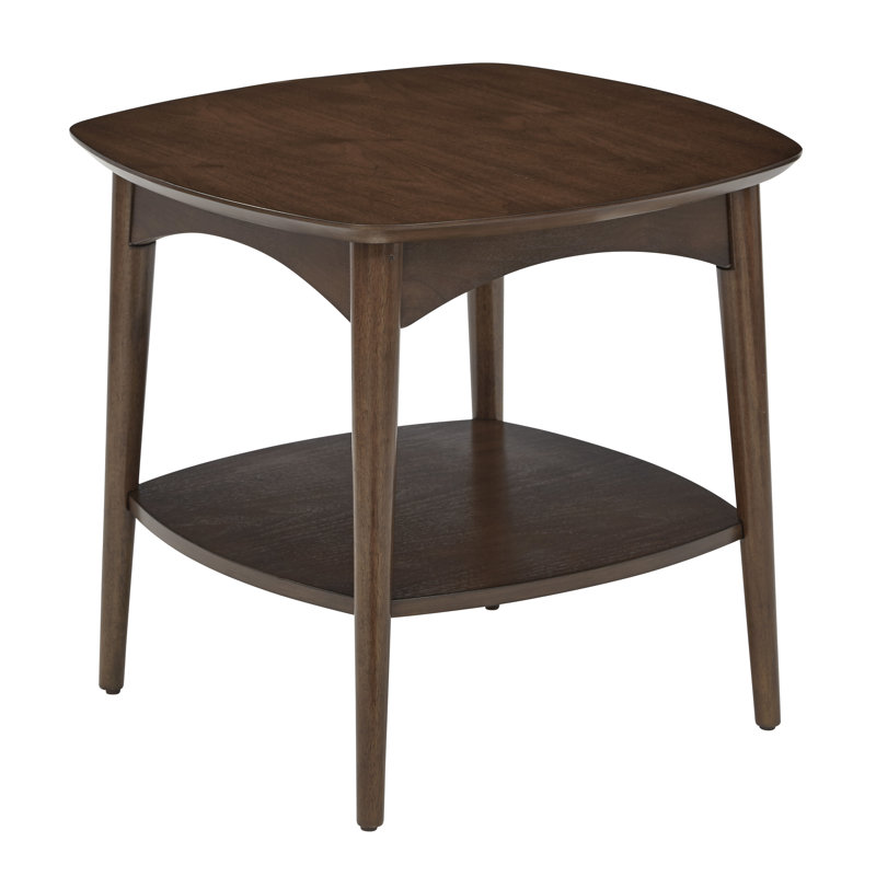 Lovina End Table, Walnut