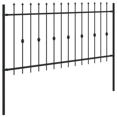 200 cm W Fence Panels Fencing with 1 Panel(s) Included Panel(s) Included