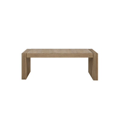Table basse Oak Crest - blé