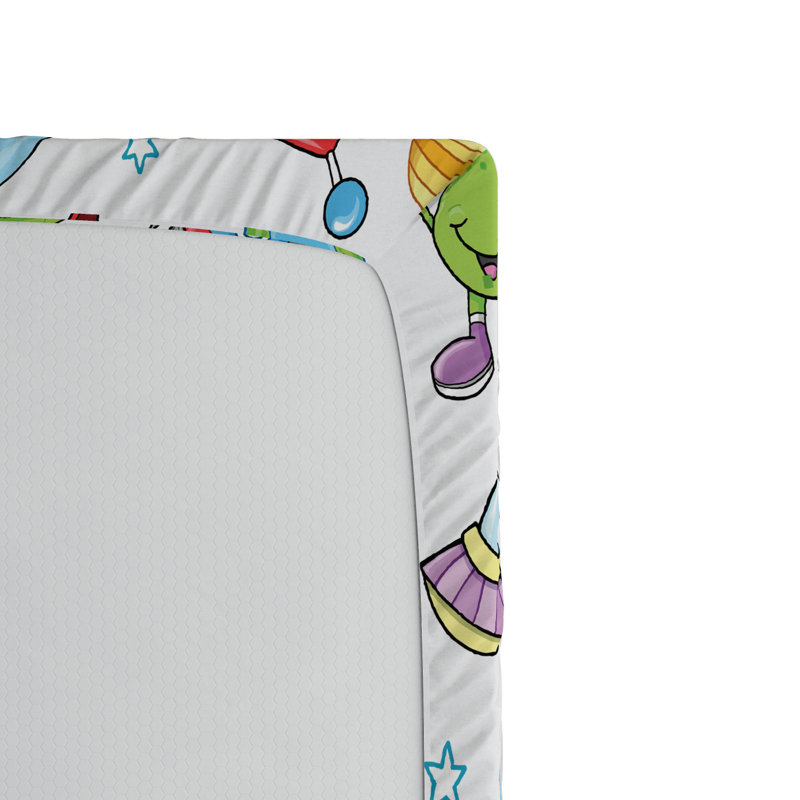 Microfiber Fitted Sheet, Twin Fitted Sheet
