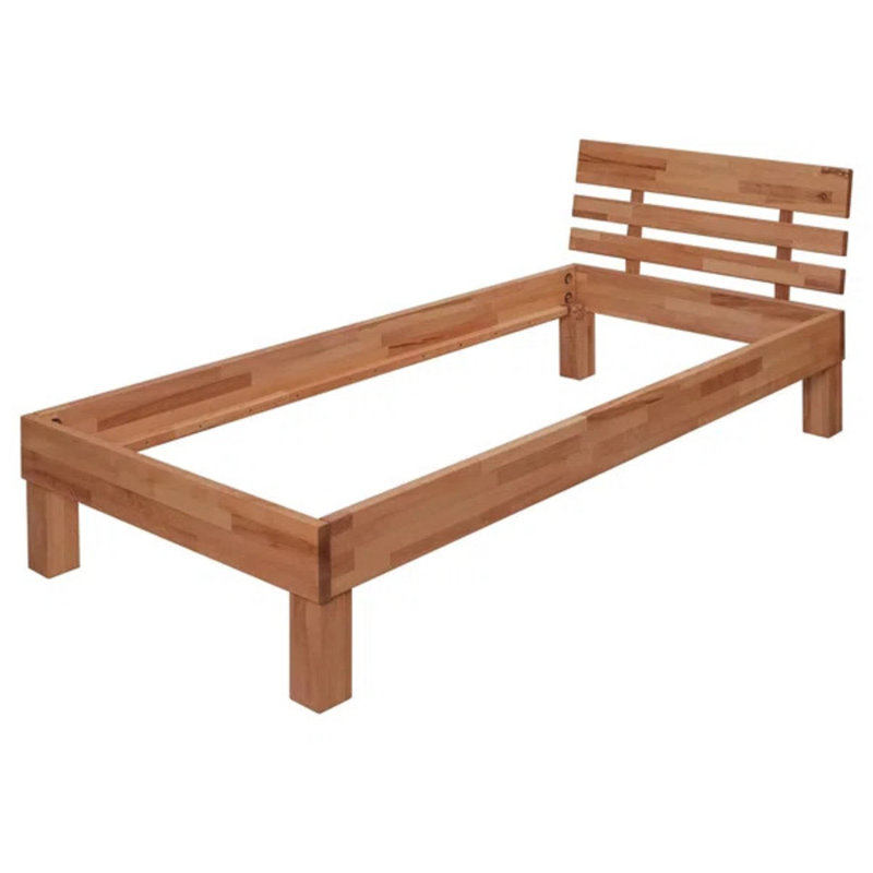 Rosalind Solid Wood Bed, Small Double (4')
