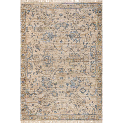 Marigold Vintage Tasseled Area Rug