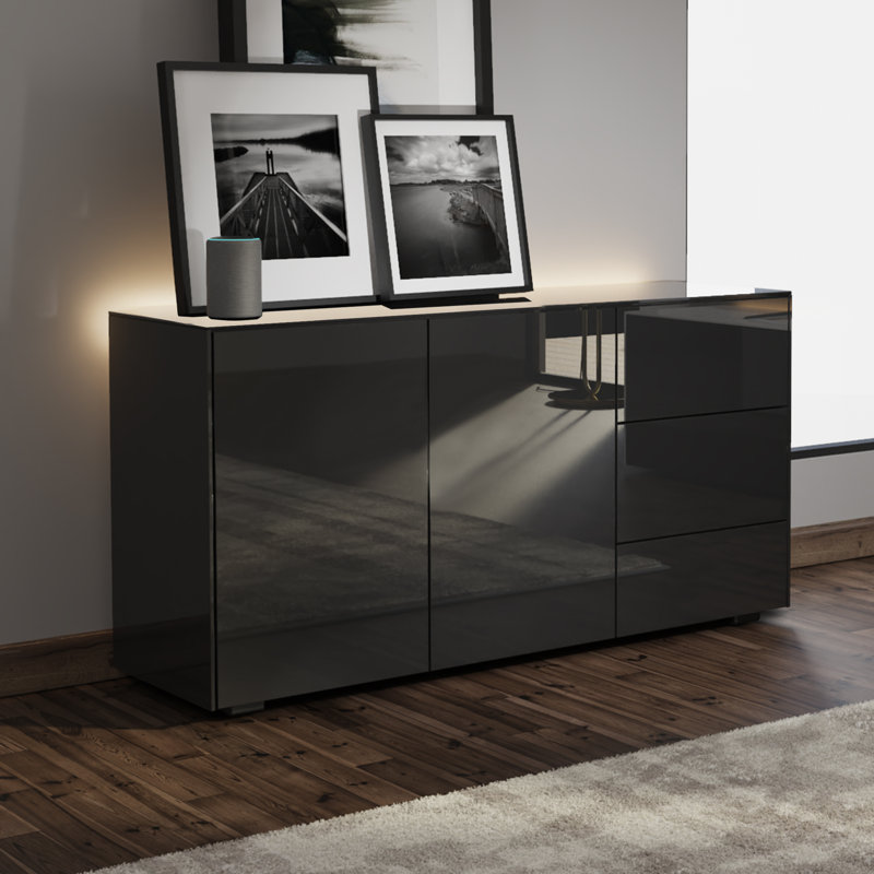 INTEL Sideboard, Black