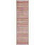 Tapis paprika intérieur / extérieur lavable à la machine Claudian ACN1653-104366743