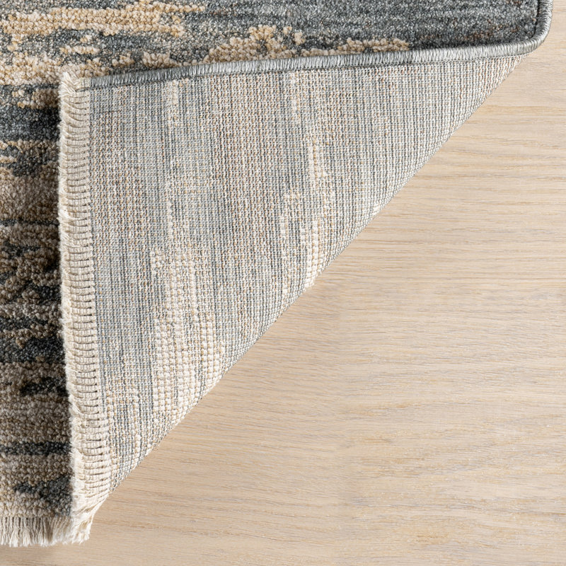 Tapis à franges Fiadh, Rectangle 4 pi x 6 pi