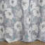 Aalena Semi Sheer Curtains Single Panel