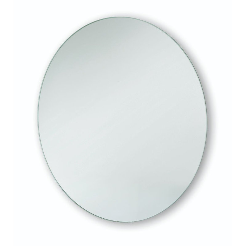 Round Floor Mirror