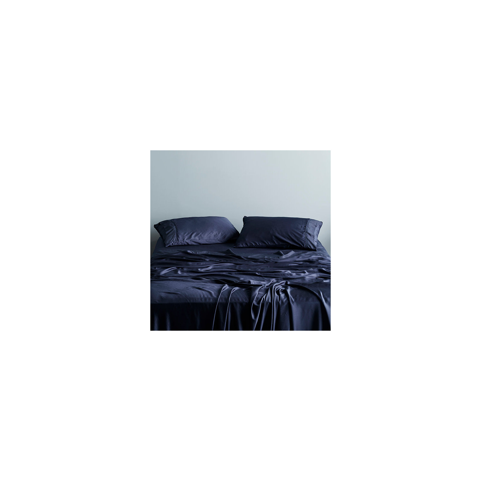 Signature Sateen Pillowcase, Cloud, King Pillowcase + Pillowcases 2 King