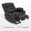 88.9cm Wide Lift Assist Standard Recliner with Massager-882124765