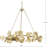 Laurel 6 - Light Dimmable Empire Chandelier-94230764
