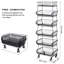 Fish Steel Cabinet Shelving Rack