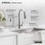 Artifacts® Pull Down Single Handle Kitchen Faucet-14673522