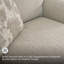 Chaise et demi en polyester Asanti