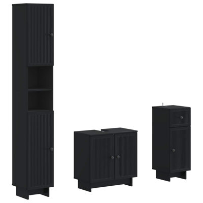 Bathroom Storage Furniture Set