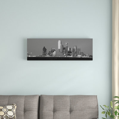 " Dallas Skyline Cityscape (Night) "