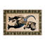 Tapis intérieur et extérieur beige Dinosaurs-381730814