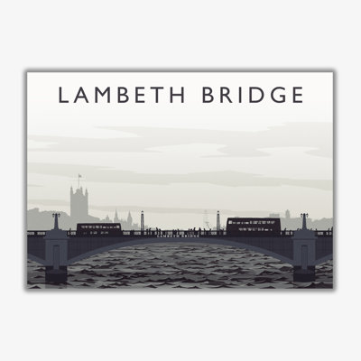 Lambeth Bridge - Print