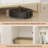 Hollomon Litter Box Enclosure-455756781