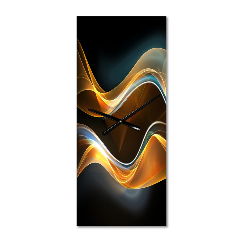Horloge murale 3D, Grand