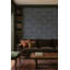 Florentine Vine - Deep Blue Wallpaper