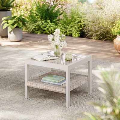 Table d'appoint de patio