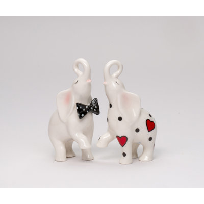 Valentin éléphant sel et poivre