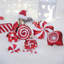 Ensemble de 108 boules de Noël