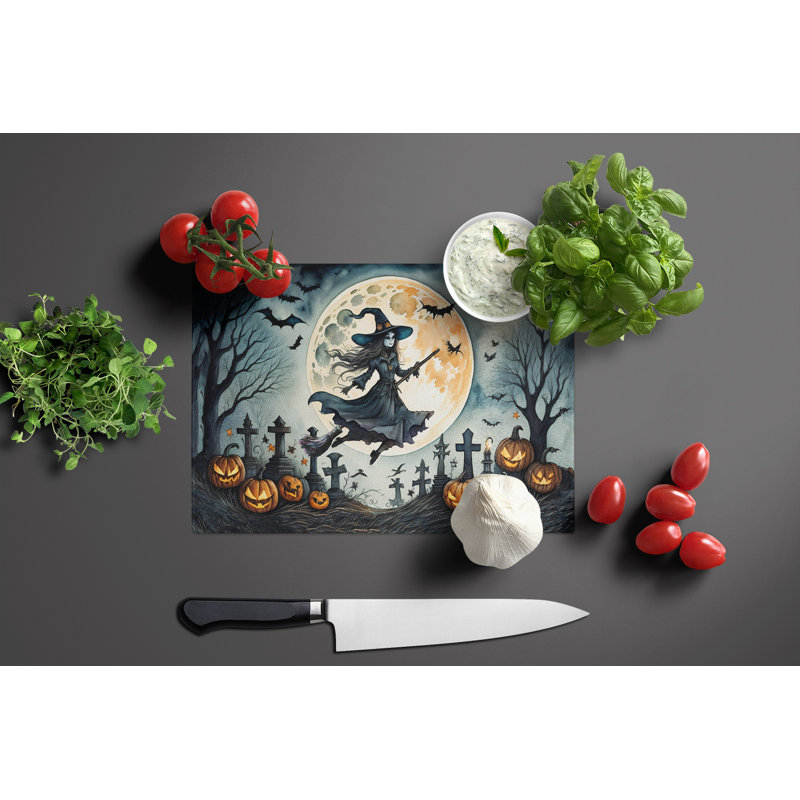 Planche à découper volante Halloween