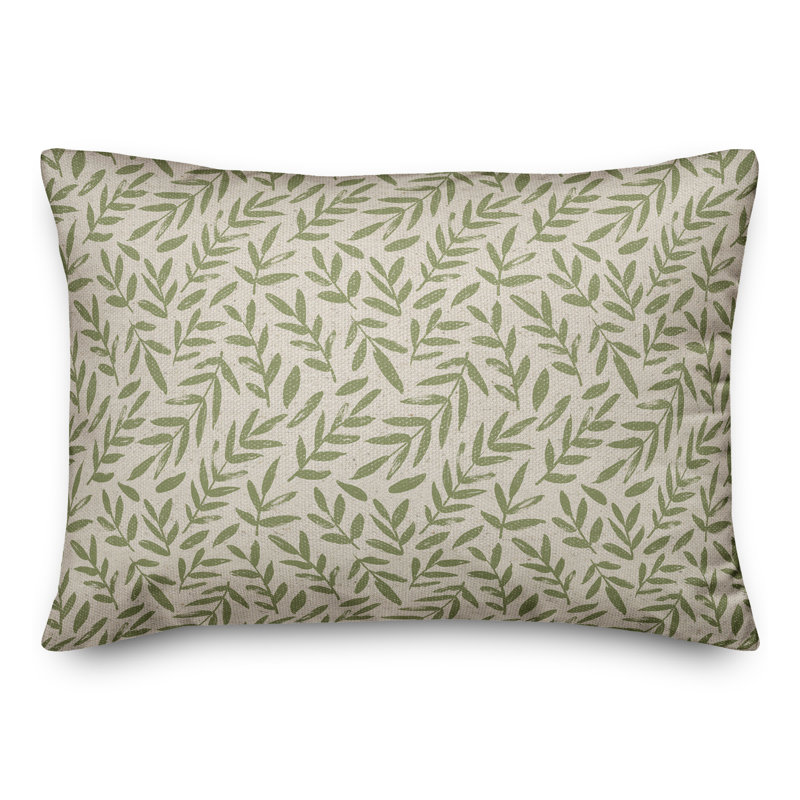 Floral Throw Pillow