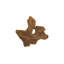 Teak Slice Wall Décor, Lg, Natural