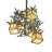 29" Wide 5 Light Chandelier